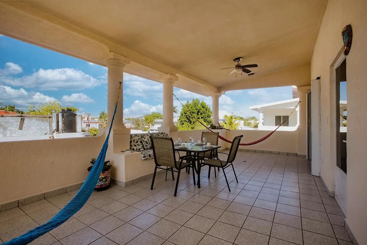Casa Eugenia 0*, Cozumel